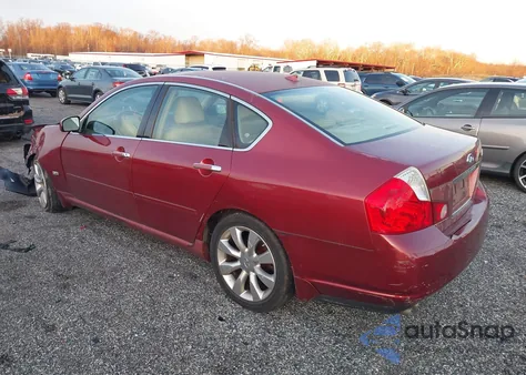 2006 Infiniti M35X z USA, uszkodzony, nr VIN JNKAY01F16M264280